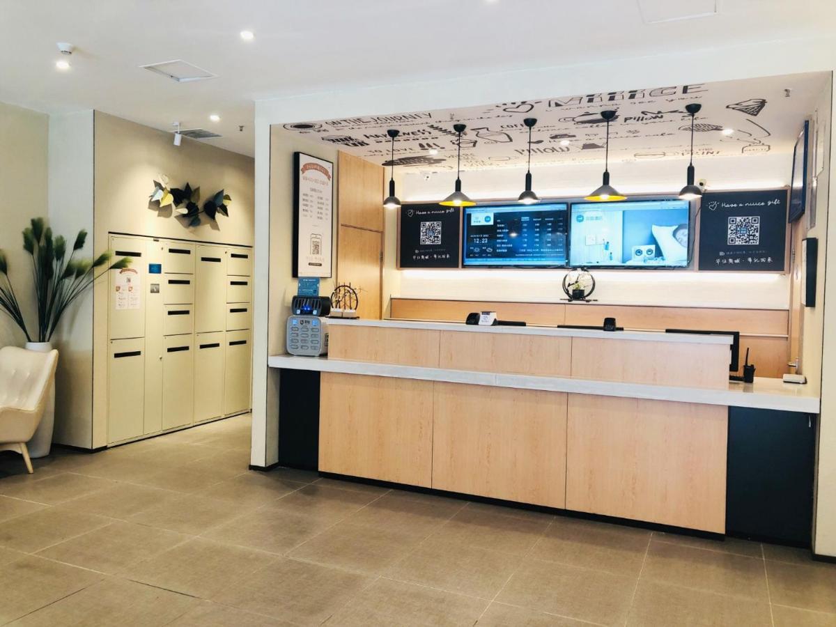 Hanting Hotel Yibin Zhongshan Street المظهر الخارجي الصورة