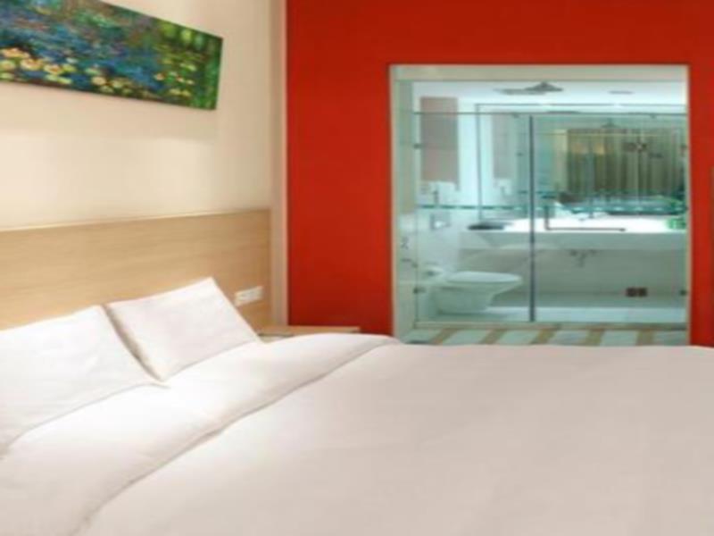 Hanting Hotel Yibin Zhongshan Street المظهر الخارجي الصورة
